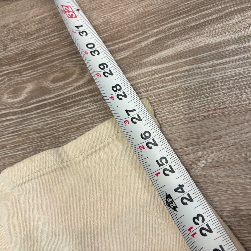 Aritzia Wilfred Denim Stretchy Beige Cargo Pants sz 4 - Picture 8 of 10
